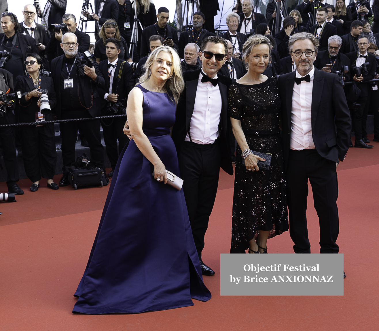  77th Cannes film festival may 23rd, 2024 - Show attends the 23mai, France on February 28th, 2025 - Photos by Brice ANXIONNAZ (Objectif Festival)